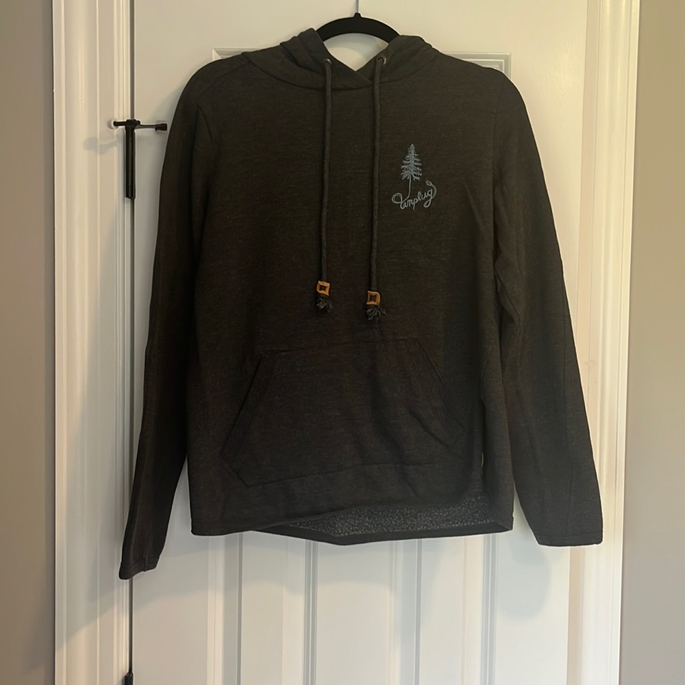 TenTree “unplug” hoodie